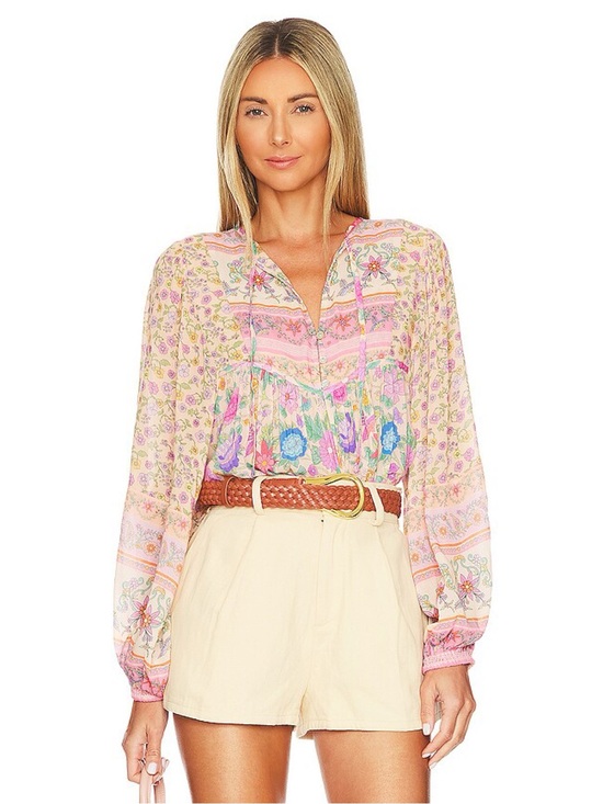 Spell Tops - Spell Mossy Boho Spring Garden Blouse